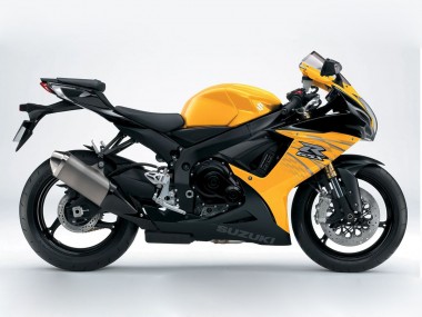 Carenados Moto Suzuki GSXR 600/750 2011-2024 - Amarillo Asequibles