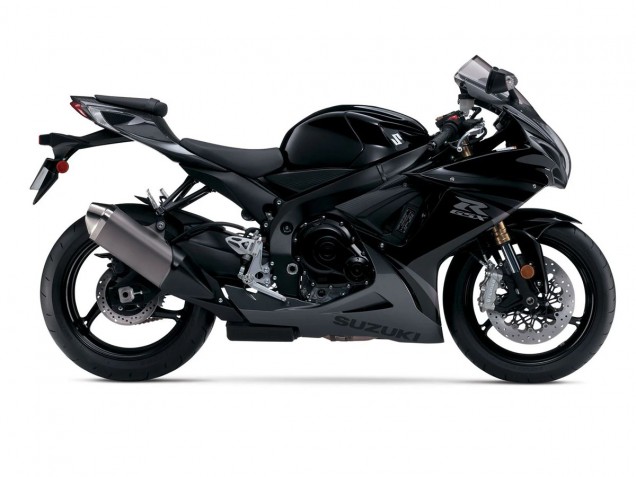 Carenado Moto Suzuki GSXR 600/750 2011-2024 - Negro Brillante Asequibles