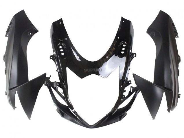 Carenados Moto Suzuki GSXR 600/750 2011-2024 - Negro Mate Negro Brillante Asequibles