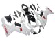 Carenados Moto Suzuki GSXR 600/750 2011-2024 - Blanco Negro Brillante Rojo Calcomanía Asequibles