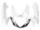 Carenados Moto Suzuki GSXR 600/750 2011-2024 - Blanco Negro Brillante Rojo Calcomanía Asequibles