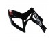 Carenados Moto Suzuki GSXR 600/750 2006-2007 - Negro Brillante Asequibles
