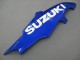 Carenado Moto Suzuki GSXR 600/750 2008-2010 - Blanco Azul Rojo Asequibles