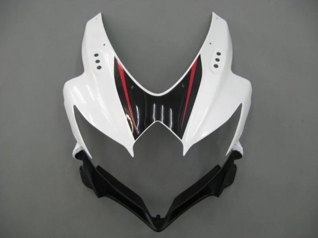 Carenado Moto Suzuki GSXR 600/750 2008-2010 - Blanco Azul Rojo Asequibles