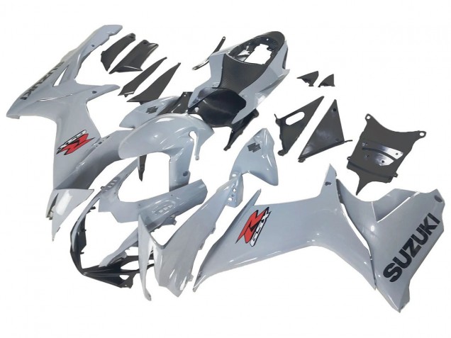 Carenados Moto Suzuki GSXR 600/750 2011-2024 - Gris Asequibles