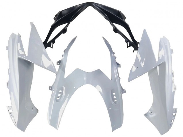 Carenados Moto Suzuki GSXR 600/750 2011-2024 - Gris Asequibles