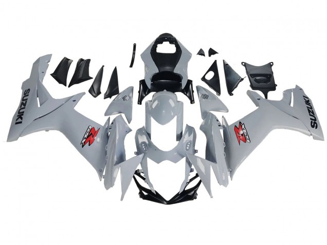 Carenados Moto Suzuki GSXR 600/750 2011-2024 - Gris Asequibles