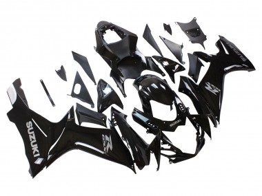 Carenados Moto Suzuki GSXR 600/750 2011-2024 - Negro Brillante Asequibles