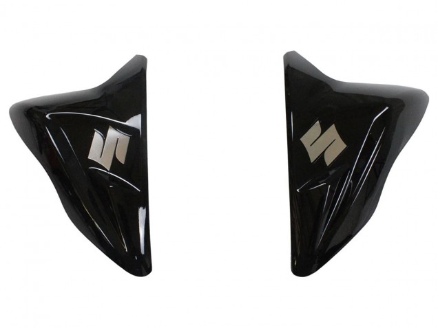 Carenados Moto Suzuki GSXR 600/750 2011-2024 - Negro Brillante Asequibles