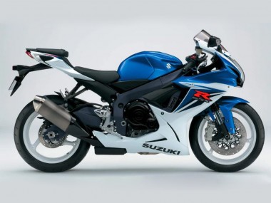Carenados Moto Suzuki GSXR 600/750 2011-2024 - Azul Blanco Asequibles