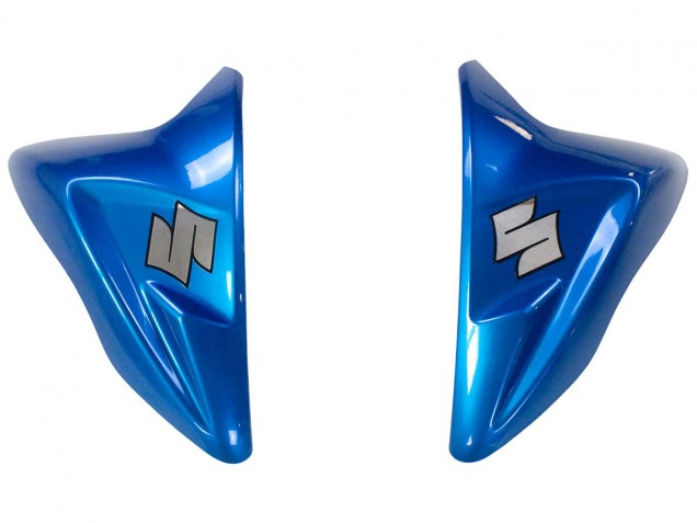 Carenados Moto Suzuki GSXR 600/750 2011-2024 - Azul Blanco Asequibles