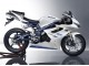 Carenados Moto Triumph Daytona 675 2006-2008 - Blanco Azul Asequibles