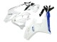 Carenados Moto Triumph Daytona 675 2006-2008 - Blanco Azul Asequibles