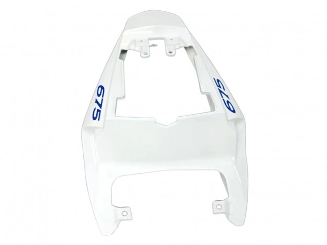 Carenados Moto Triumph Daytona 675 2006-2008 - Blanco Azul Asequibles