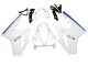 Carenados Moto Triumph Daytona 675 2006-2008 - Blanco Azul Asequibles