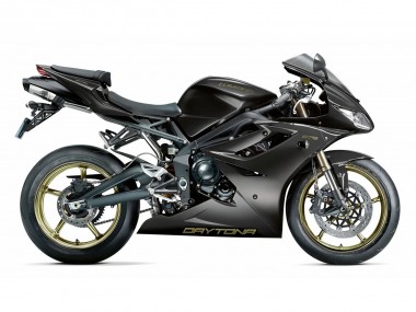 Carenados Moto Triumph Daytona 675 2006-2008 - Negro Mate Asequibles