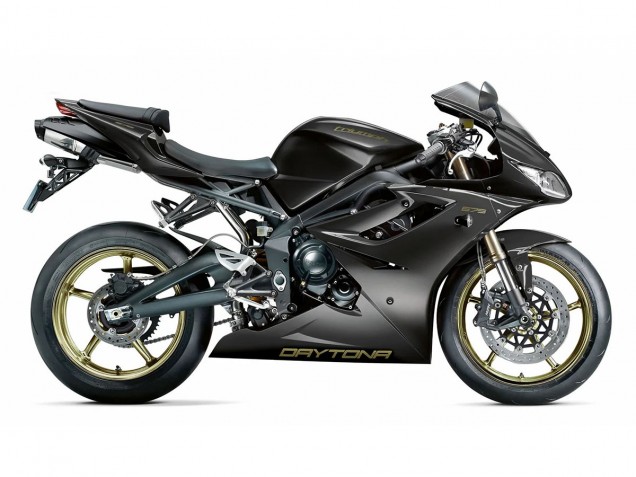 Carenados Moto Triumph Daytona 675 2006-2008 - Negro Mate Asequibles