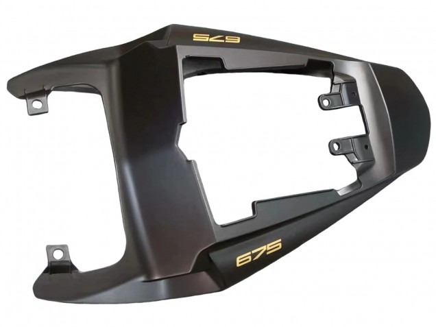 Carenados Moto Triumph Daytona 675 2006-2008 - Negro Mate Asequibles