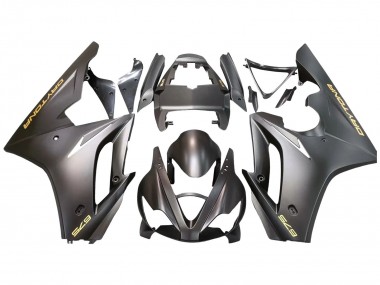 Carenados Moto Triumph Daytona 675 2006-2008 - Negro Mate Asequibles