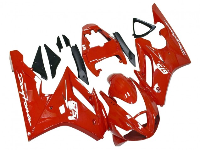 Carenado Moto Triumph Daytona 675 2006-2008 - Rojo Asequibles