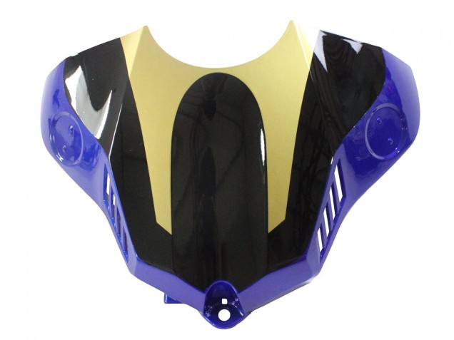 Carenados Moto Yamaha YZF R1 2015-2019 - Azul Oro Negro Asequibles