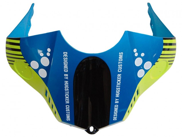 Carenados Moto Yamaha YZF R1 2015-2019 - Azul Verde Negro Tiburón Asequibles