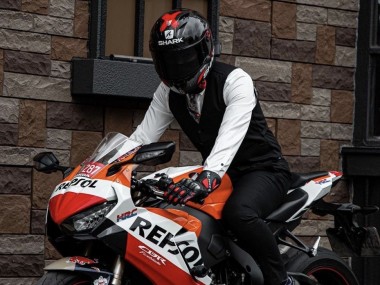 Carenados Moto Honda CBR1000RR 2017-2023 - Naranja Blanco Rojo Negro Brillante Repsol Rojo Bull Asequibles