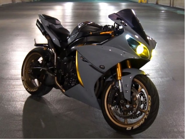 Carenados Moto Yamaha YZF R1 2007-2008 - Nardo Gris Asequibles