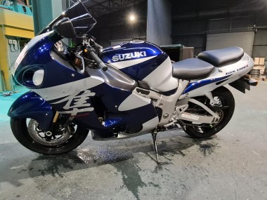 Carenados Moto Suzuki GSXR 1300 Hayabusa 1996-2007 - Azul Blanco Asequibles