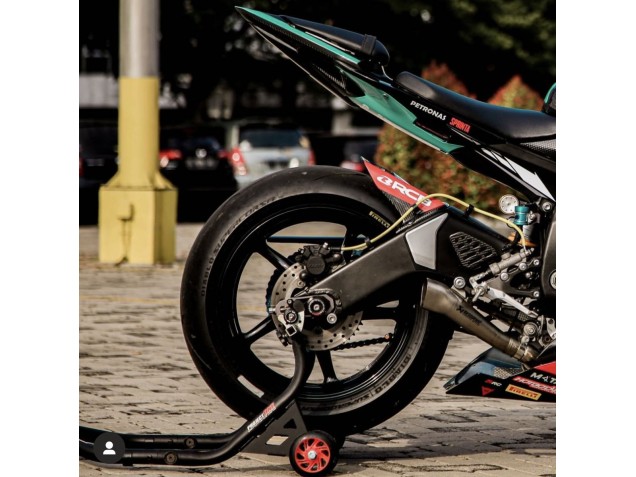 Carenados Moto Yamaha YZF R6 2008-2016 - Verde Claro Blanco Negro Petronas Asequibles