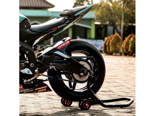 Carenados Moto Yamaha YZF R6 2008-2016 - Verde Claro Blanco Negro Petronas Asequibles