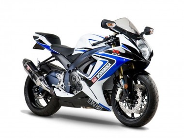 Carenados Moto Suzuki GSXR 1000 2005-2006 - Blanco Azul Negro Yoshimura Asequibles