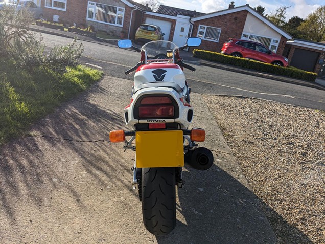 Carenados Moto Honda CBR900RR 893 1994-1995 - Rojo Azul Blanco Asequibles