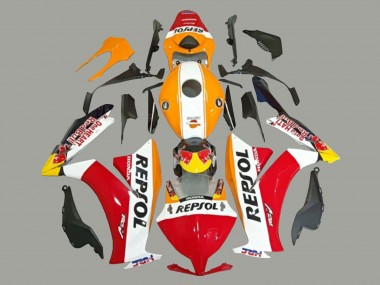 Carenados Moto Honda CBR1000RR 2012-2016 - Blanco Naranja Rojo Amarillo HRC Repsol Asequibles