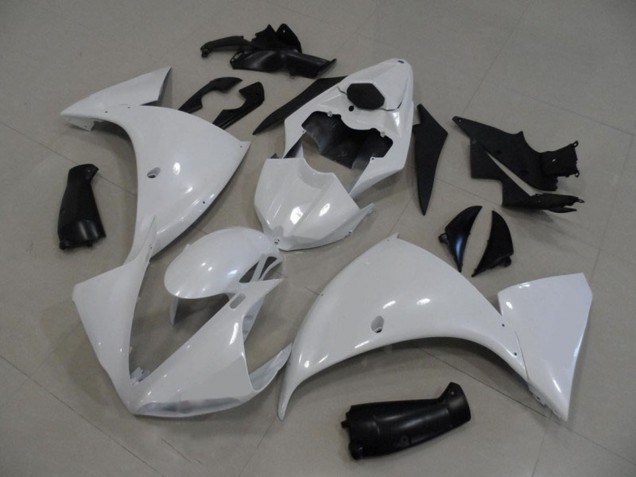 Carenados Moto Yamaha YZF R1 2009-2011 - Blanco Asequibles