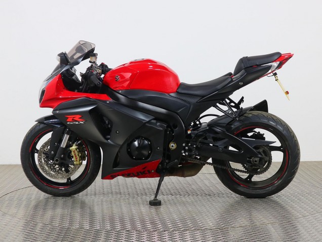 Carenado Moto Suzuki GSXR 1000 2009-2016 - Rojo Negro Asequibles