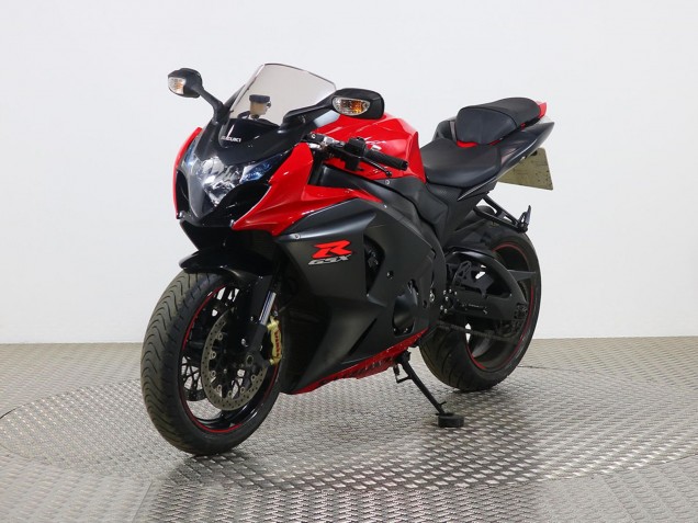 Carenado Moto Suzuki GSXR 1000 2009-2016 - Rojo Negro Asequibles