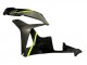 Carenados Moto Honda CBR600RR 2007-2008 - Negro Brillante Alta Visibilidad Amarillo Asequibles