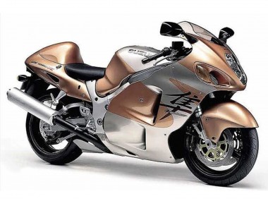 Carenados Moto Suzuki GSXR 1300 Hayabusa 1996-2007 - Marrón Claro Plata Asequibles