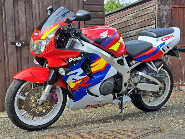 Carenados Moto Honda CBR900RR 893 1996-1997 - Blanco Rojo Azul Amarillo Asequibles