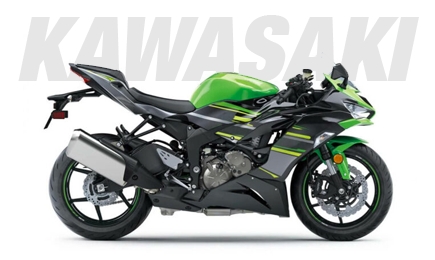 Kawasaki Carenado Moto | Alfa Carenado