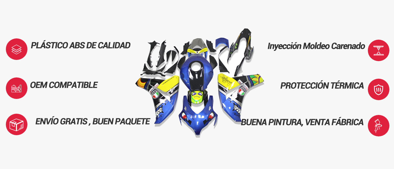Los Mejores Carenado Moto | Alfa Carenado