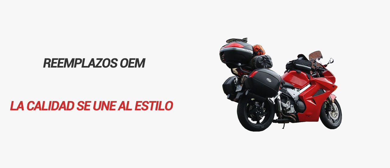 carenado moto para reemplazos OEM | Alfa Carenado